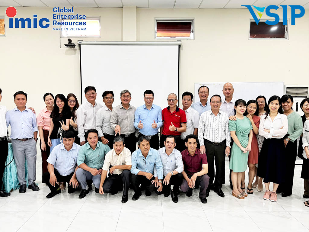VSIP Bình Dương Nâng Tầm Trình Bày Chuyên Nghiệp – Cùng IMIC Làm Chủ PowerPoint Hiện Đại